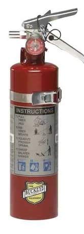 2.5 lb ABC Dry Chemical Fire Extinguisher 4 Pack R93113