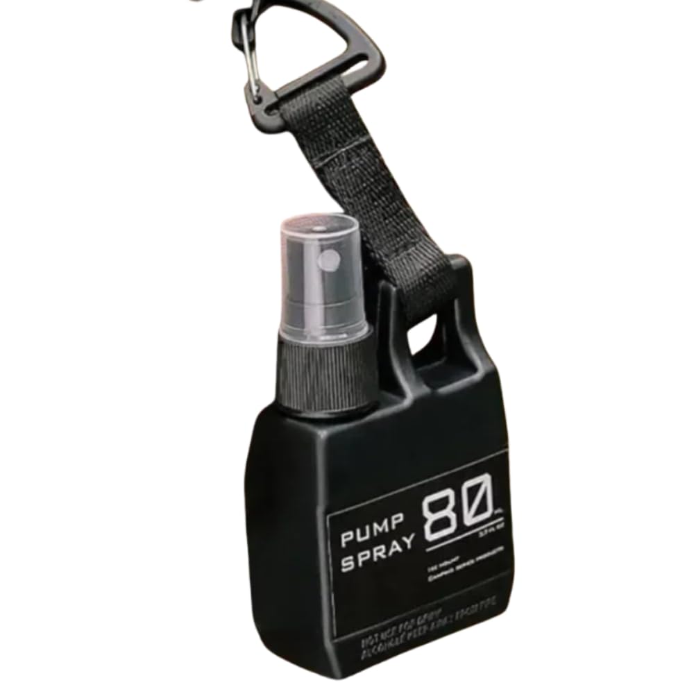 80ml Refillable Leak-Proof Plastic Spray Bottle I695665