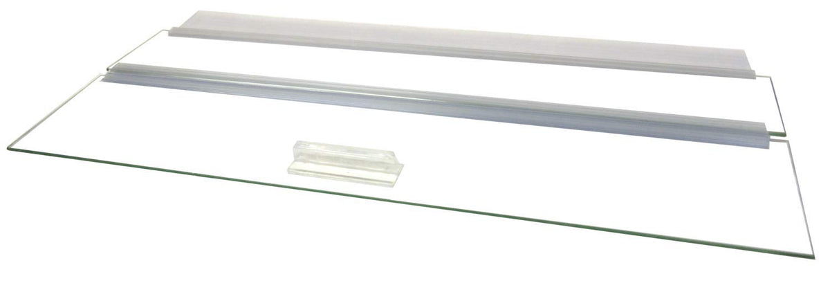 Glass Canopy for Aquariums 10 Gallon to 200 Gallon K227