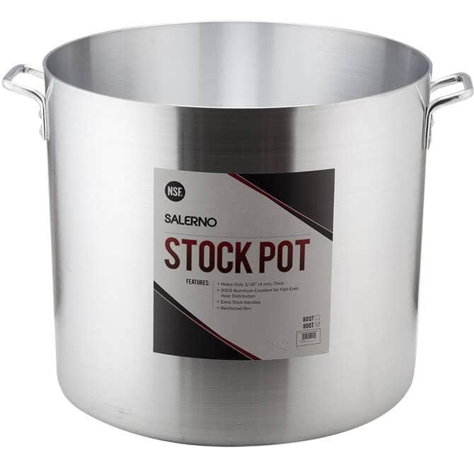 100-Quart Aluminum Stock Pot G933