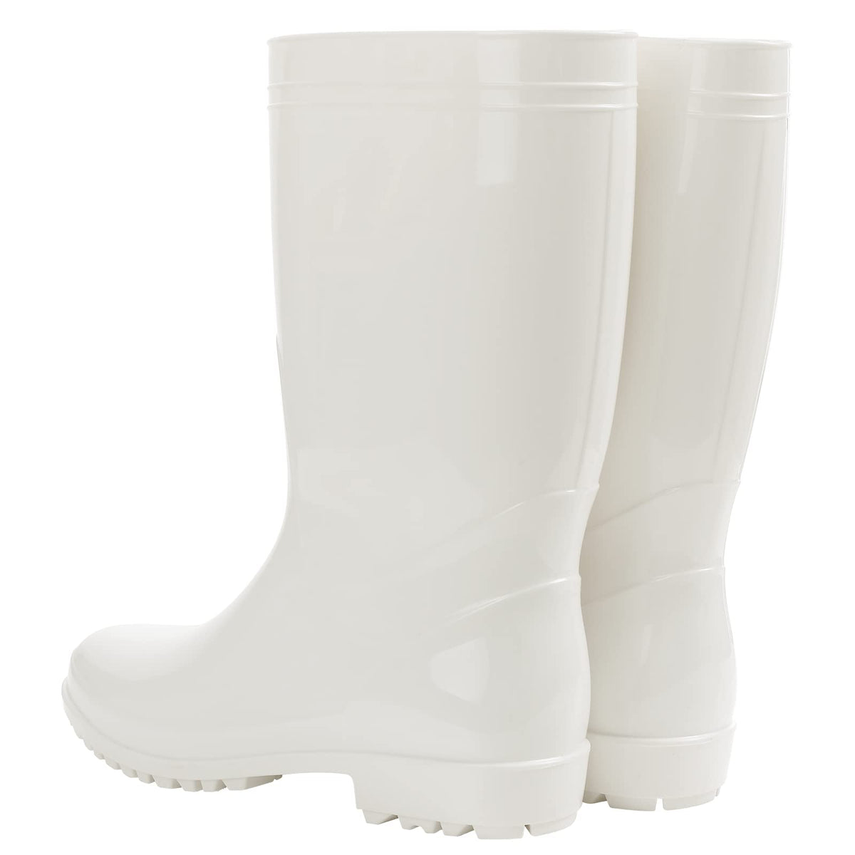 Mid-Calf Waterproof Anti-Slip Rubber Boots K8245