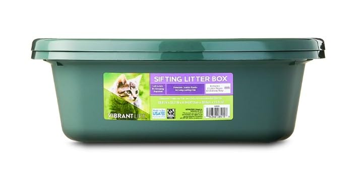 Sifting Cat Litter Box Q85956