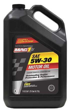 Motor Oil, 5W-30, 5 Qt. V437
