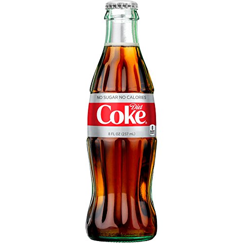 Diet Coke Glass Bottles 4(6 Packs) M3887