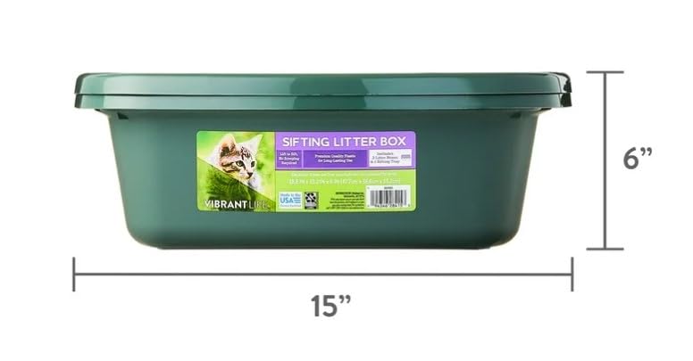 Sifting Cat Litter Box Q85956