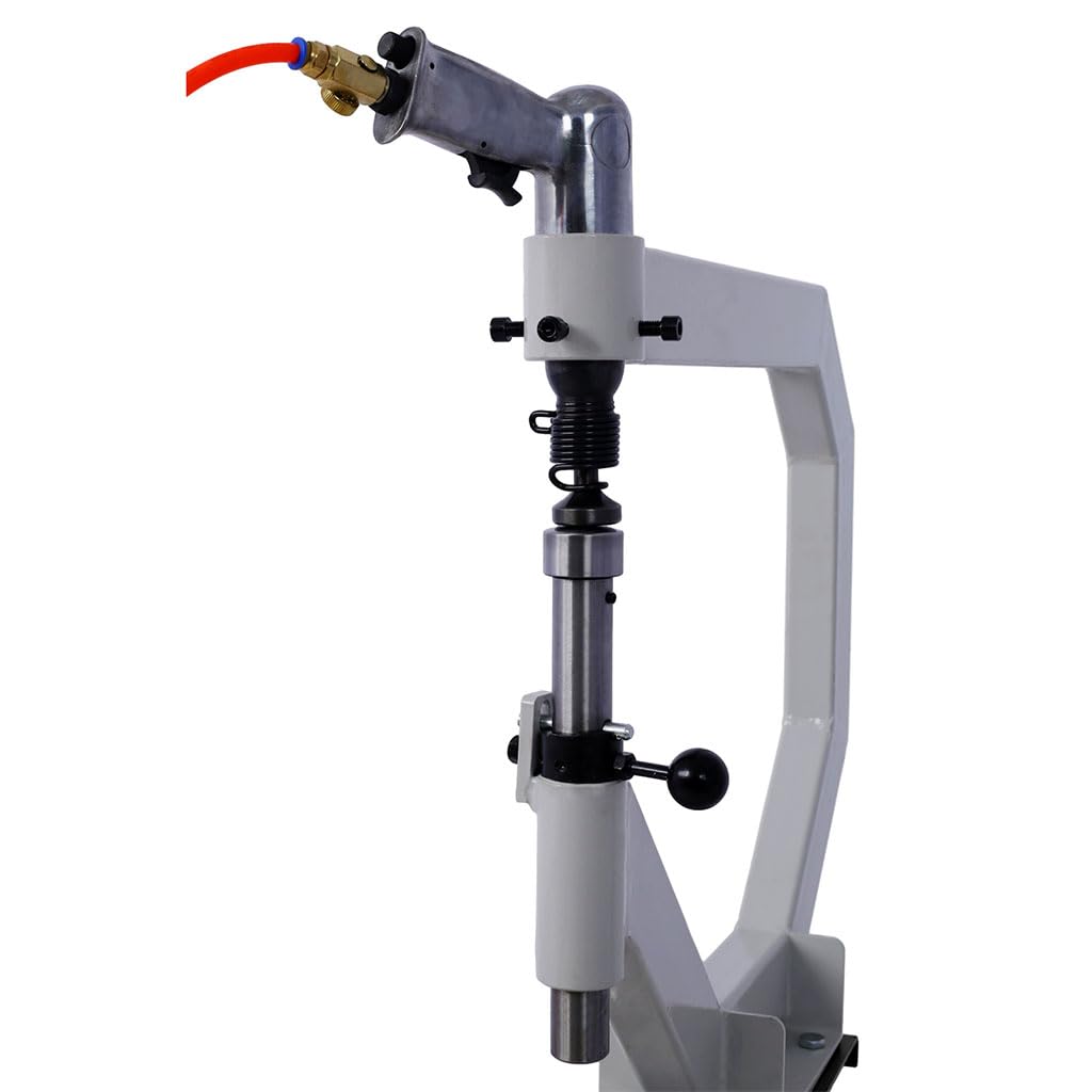 18 Gauge Pneumatic Planishing Hammer with Steel Stand and Foot Pedal P21025