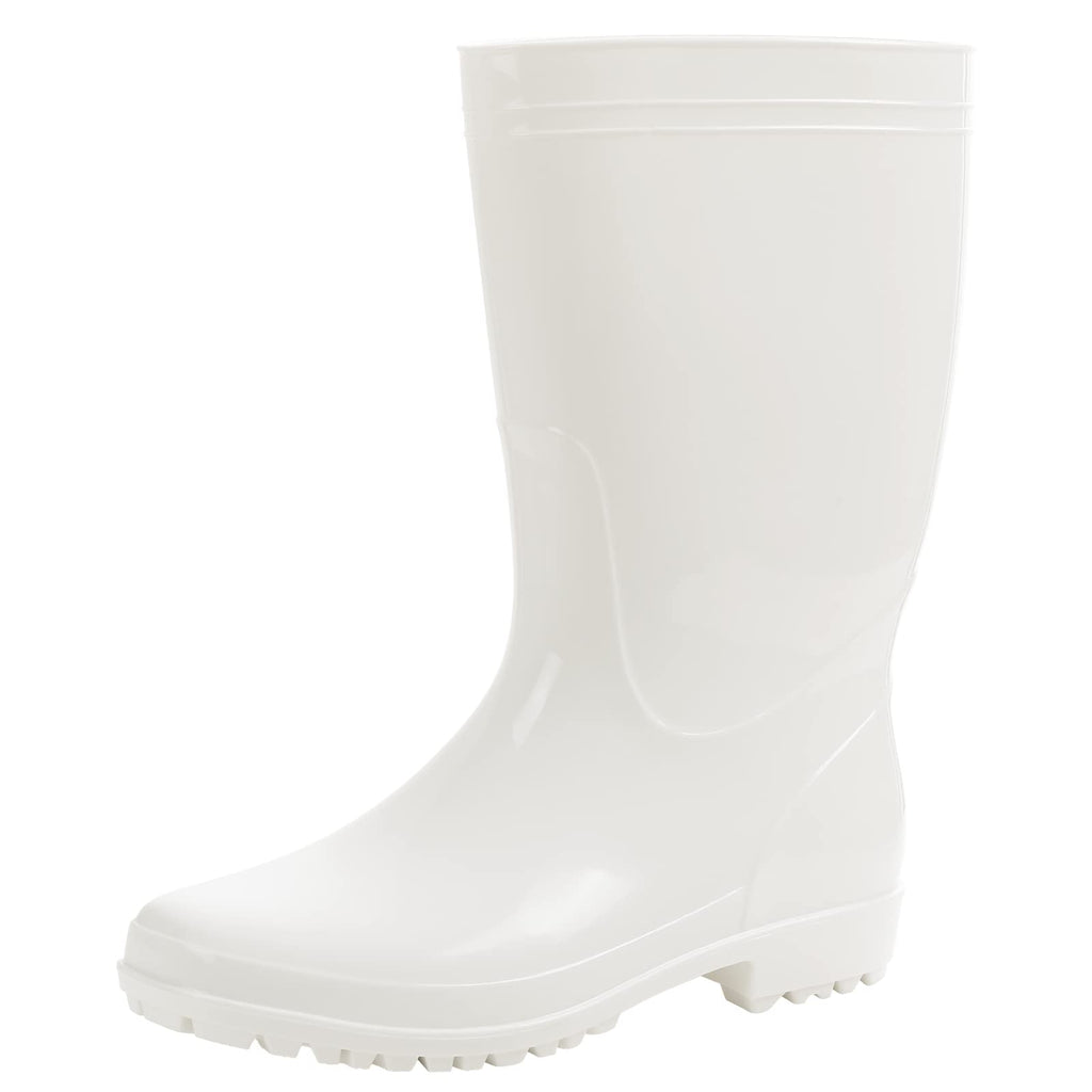 Mid-Calf Waterproof Anti-Slip Rubber Boots K8245