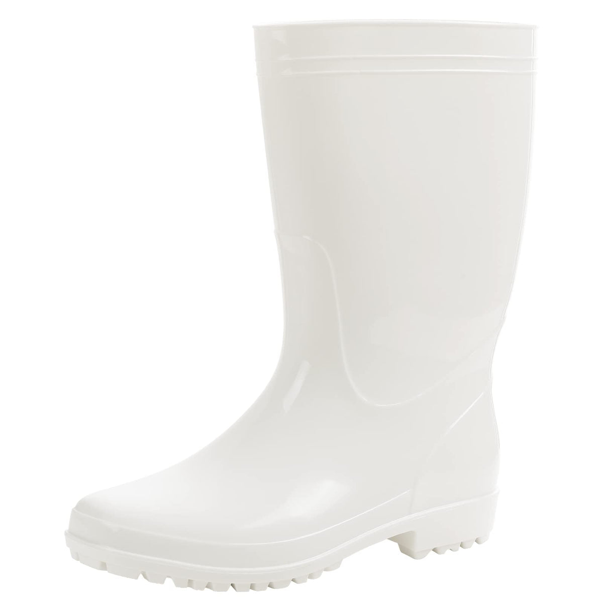 Mid-Calf Waterproof Anti-Slip Rubber Boots K8245