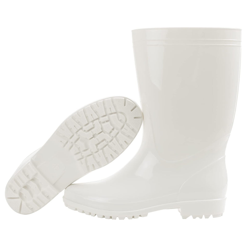 Mid-Calf Waterproof Anti-Slip Rubber Boots K8245