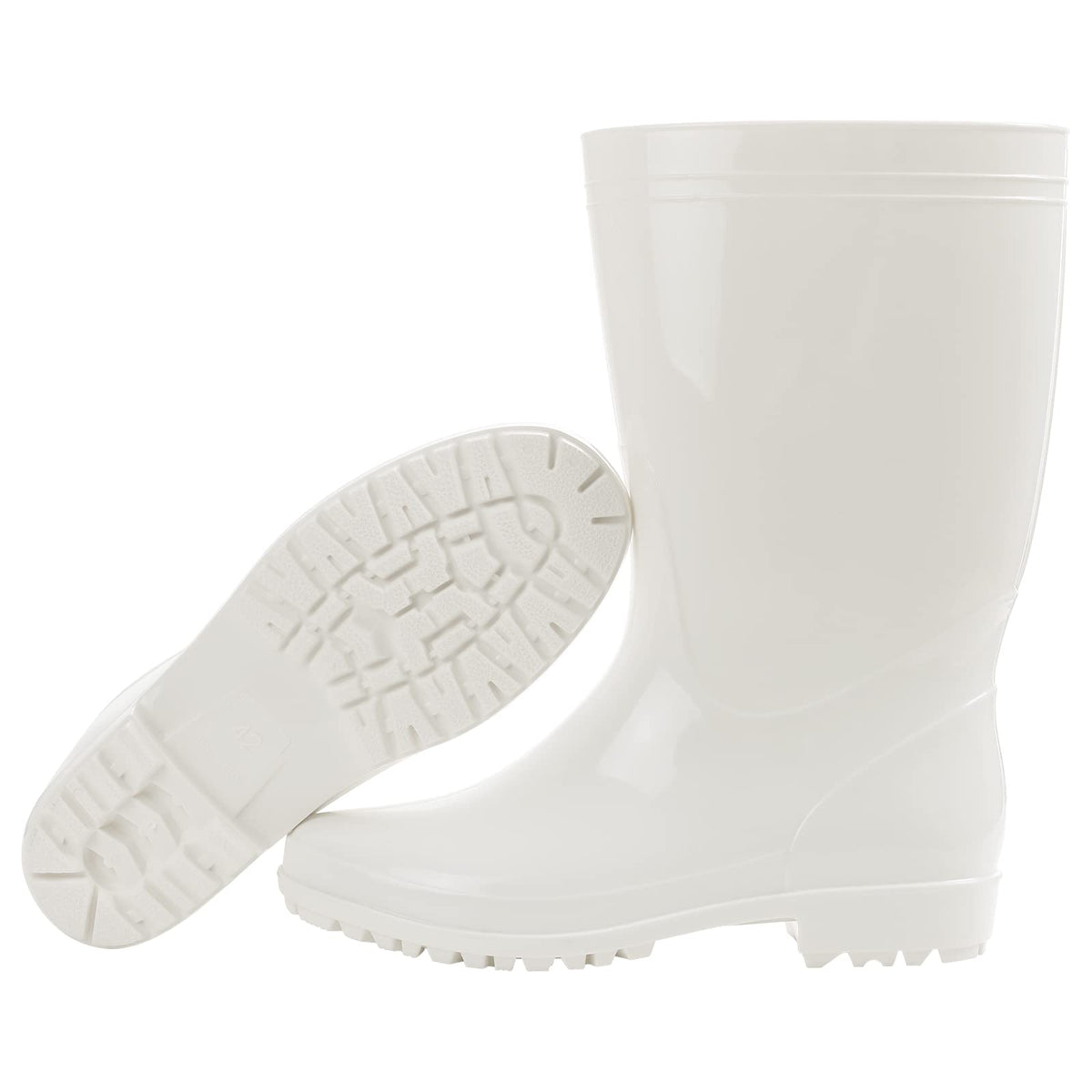 Mid-Calf Waterproof Anti-Slip Rubber Boots K8245