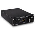 Black 24Bit/96KHz Digital Audio Decoder Headphone Amplifier H145