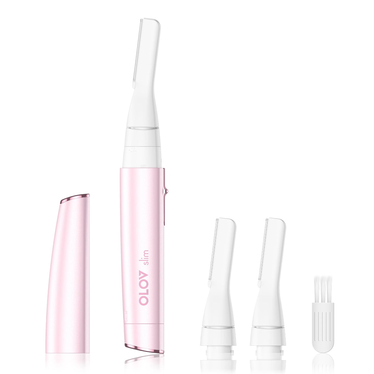 Pink Electric Facial Hair Remover with 2 Replaceable Blade P75216