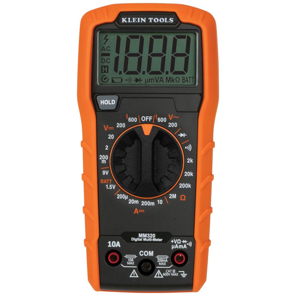 Digital Multimeter Electrical Test Kit with Voltage Tester G630160
