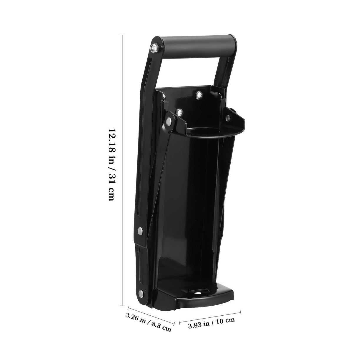 Heavy Duty Wall Mounted Can Crusher with Bottle Opener E5571