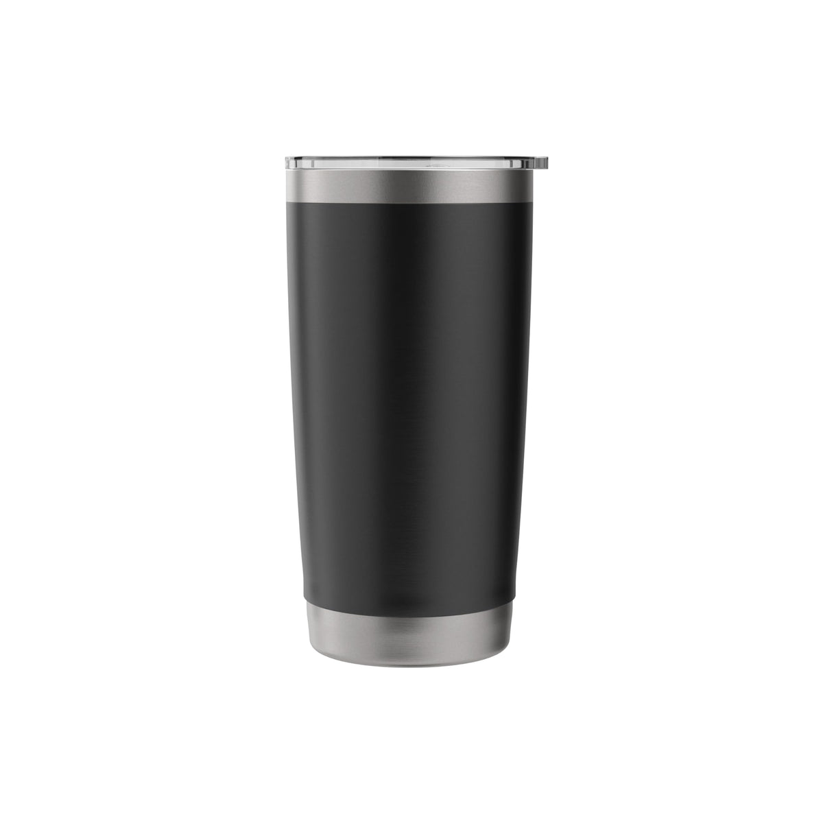Black White Stainless Steel Insulated Travel Mug N9336