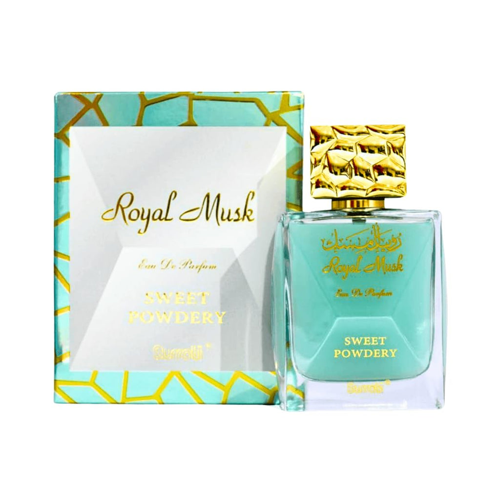 Sweet Powdery Long Lasting Eau de Parfum Spray 100ML D89361