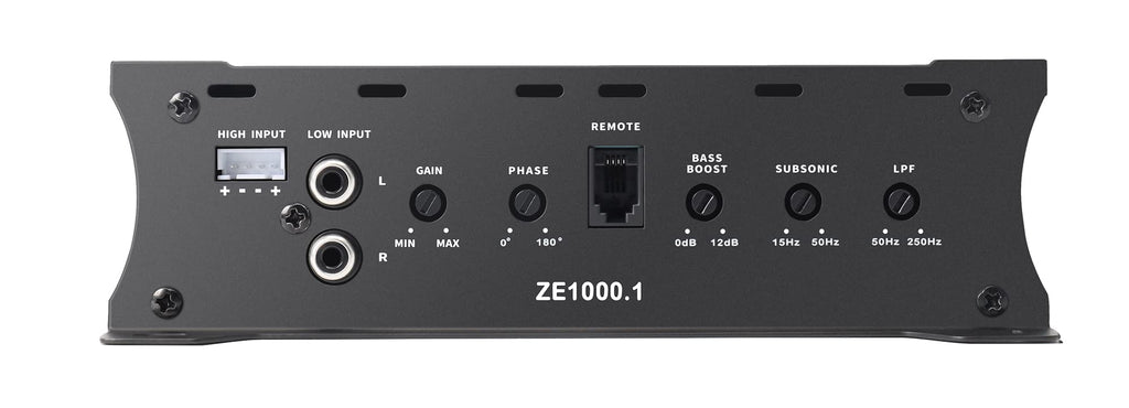 2000W Monoblock Class D Car Audio Amplifier X590