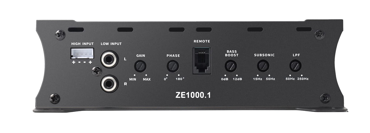 2000W Monoblock Class D Car Audio Amplifier X590