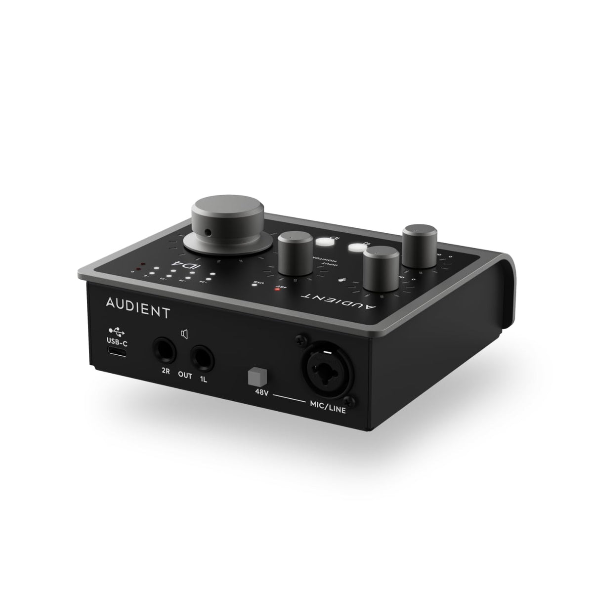 Black USB-C Audio Interface B121231