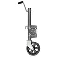 Bolt-On Swivel Trailer Jack with 8'' Wheel, 1500 lbs Capacity Z902135