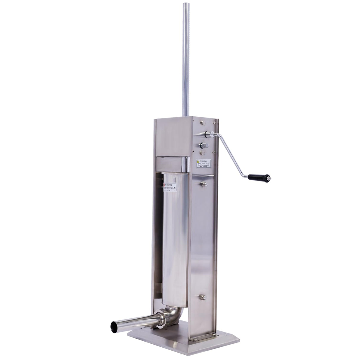 Stainless Steel Vertical Sausage Stuffer 15LB R1459