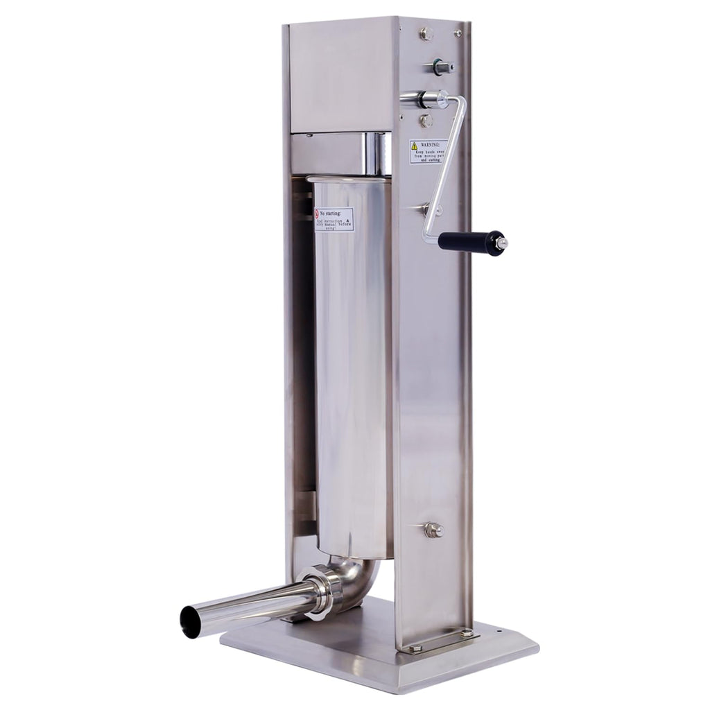 Stainless Steel Vertical Sausage Stuffer 15LB R1459