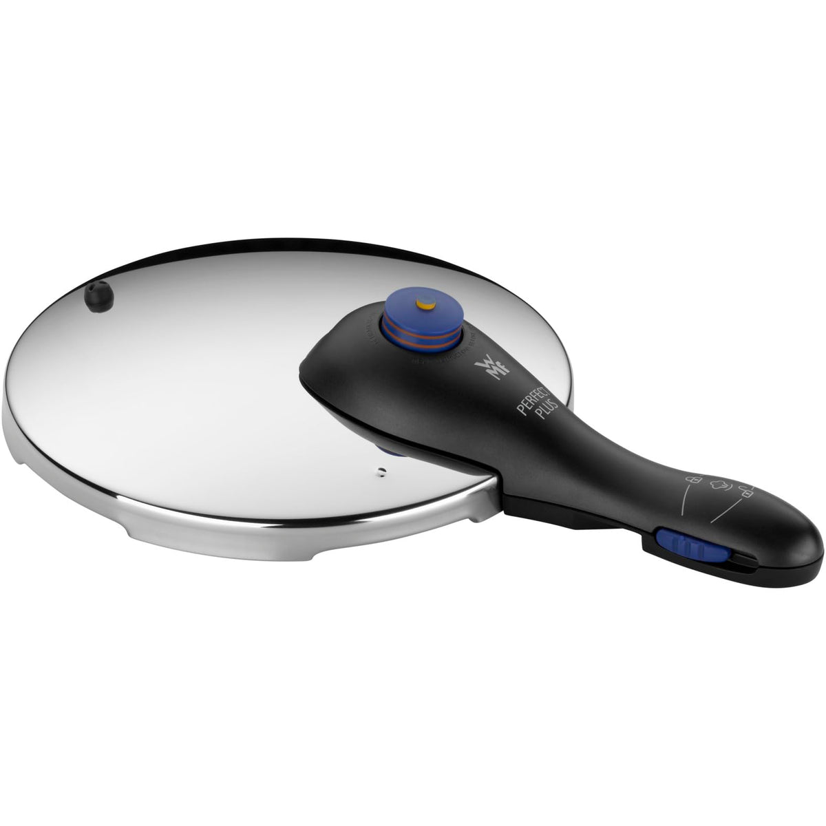 Replacement Lid for Pressure Cooker, Polished Stainless Steel P9028