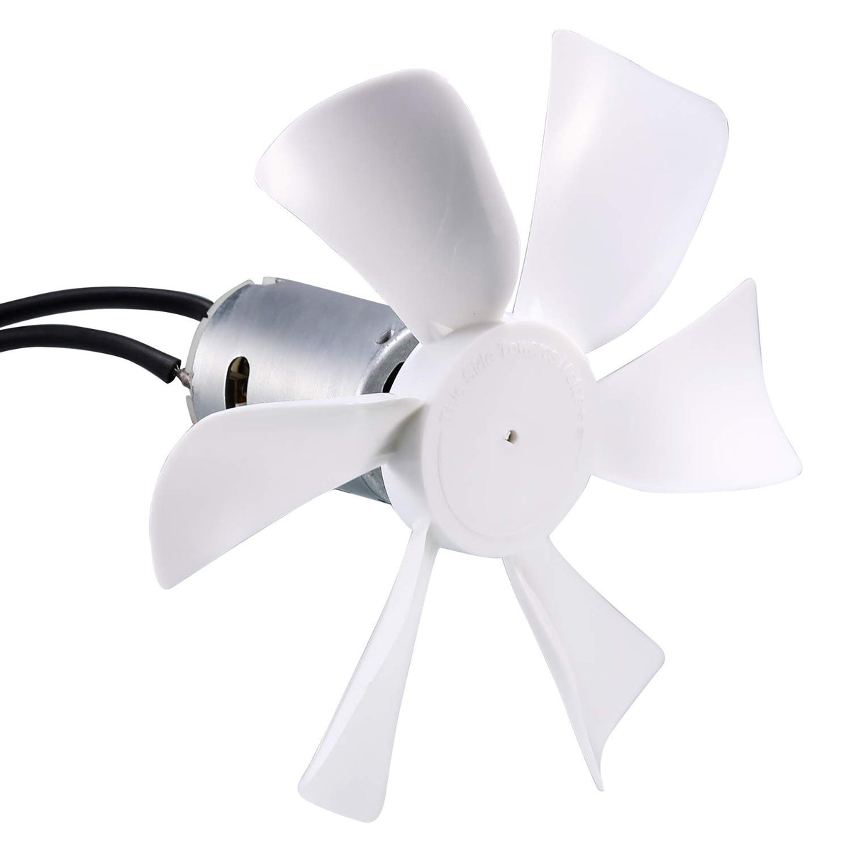 6" RV Vent Fan Blade & 12V Motor Replacement O47213