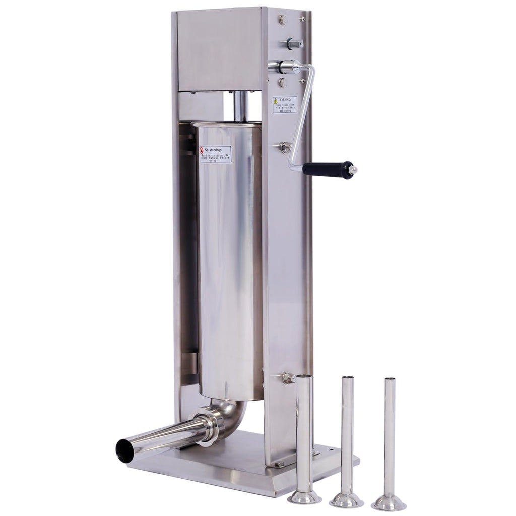 Stainless Steel Vertical Sausage Stuffer 15LB R1459