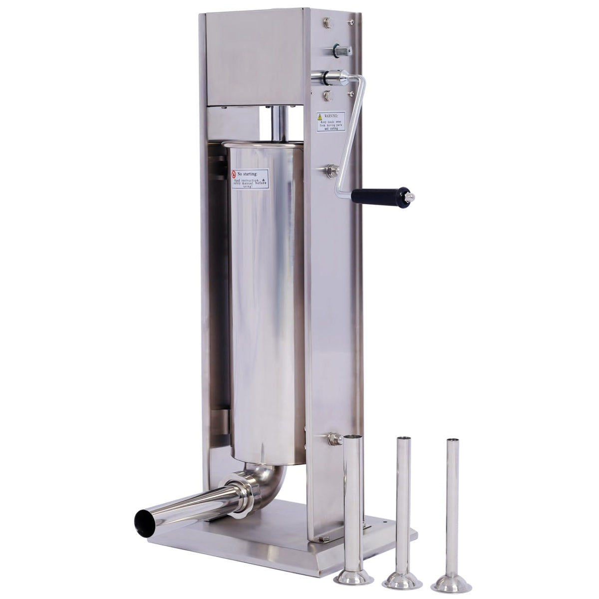 Stainless Steel Vertical Sausage Stuffer 15LB R1459