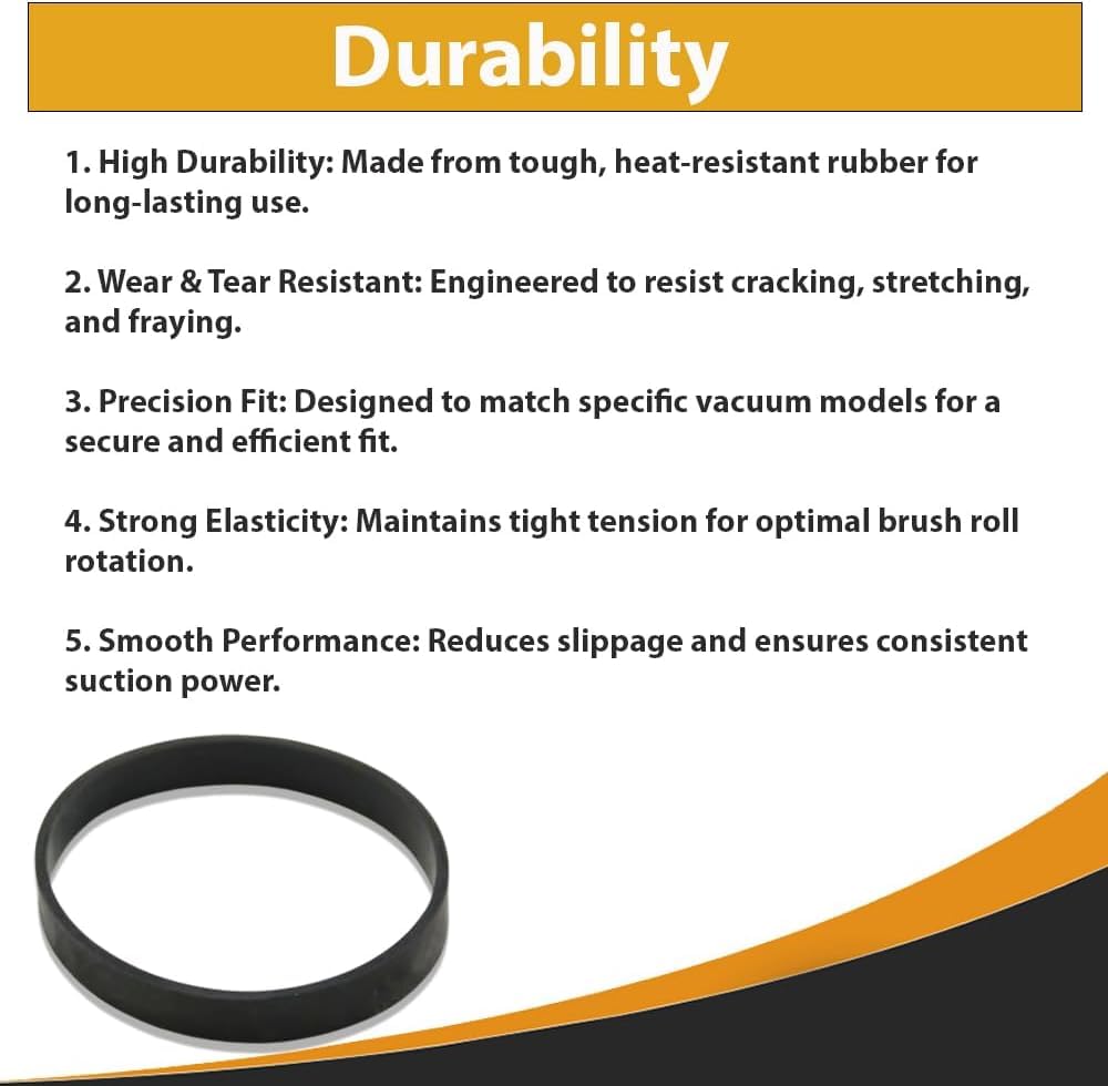 Filter, Belt and Brushroll Kit Replacement for Bissell Cleanview Compact Turbo Vacuum Z890