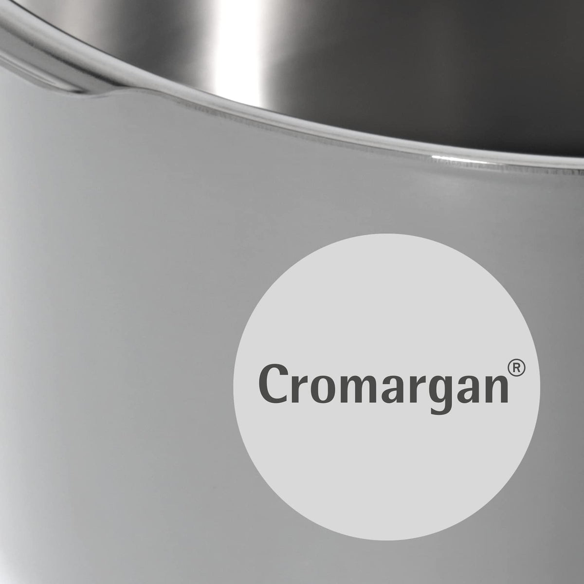 Replacement Lid for Pressure Cooker, Polished Stainless Steel P9028