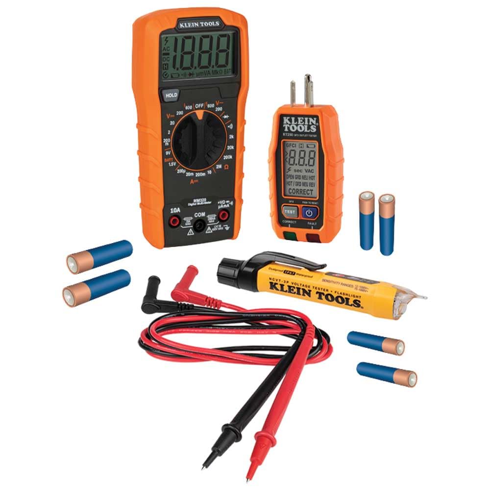 Digital Multimeter Electrical Test Kit with Voltage Tester G630160
