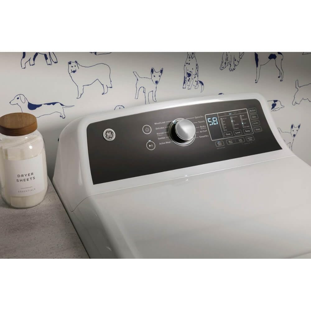 7.4 cu. ft. Electric Dryer with Sensor Dry in White F84403