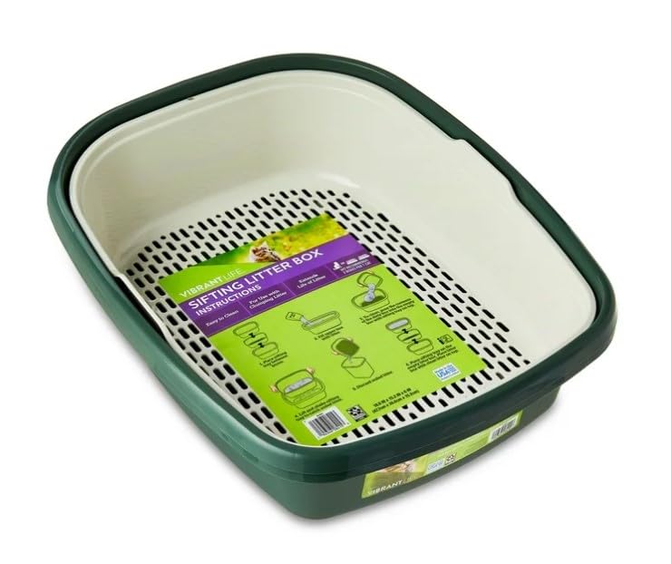 Sifting Cat Litter Box Q85956