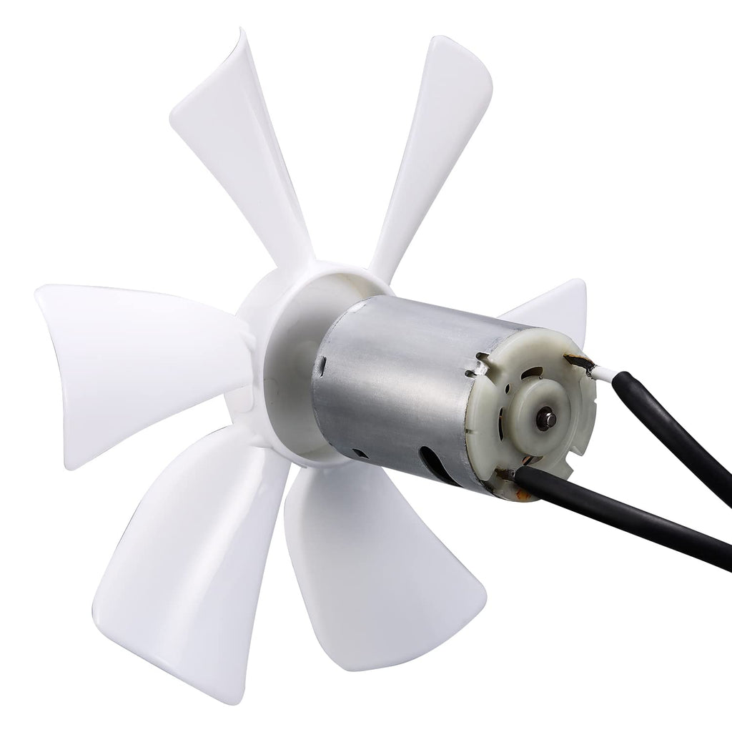 6" RV Vent Fan Blade & 12V Motor Replacement O47213