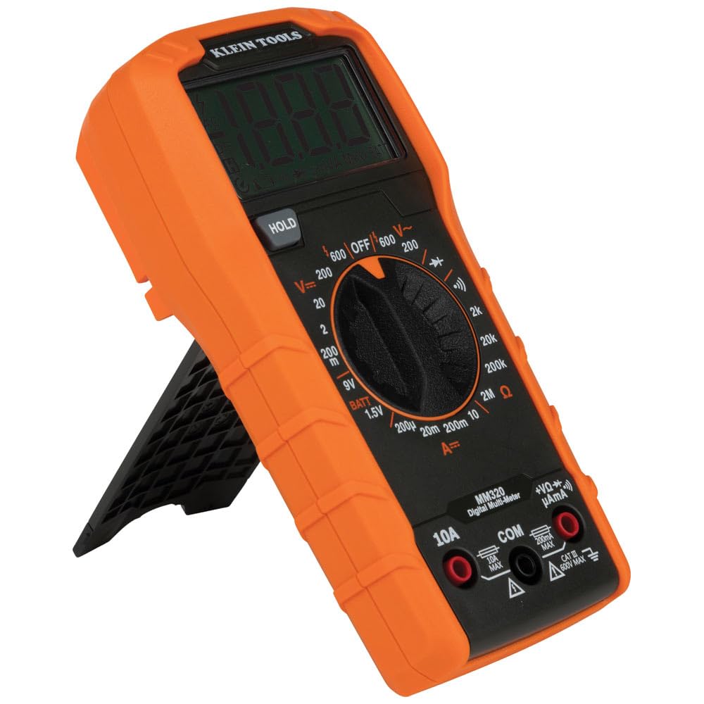 Digital Multimeter Electrical Test Kit with Voltage Tester G630160