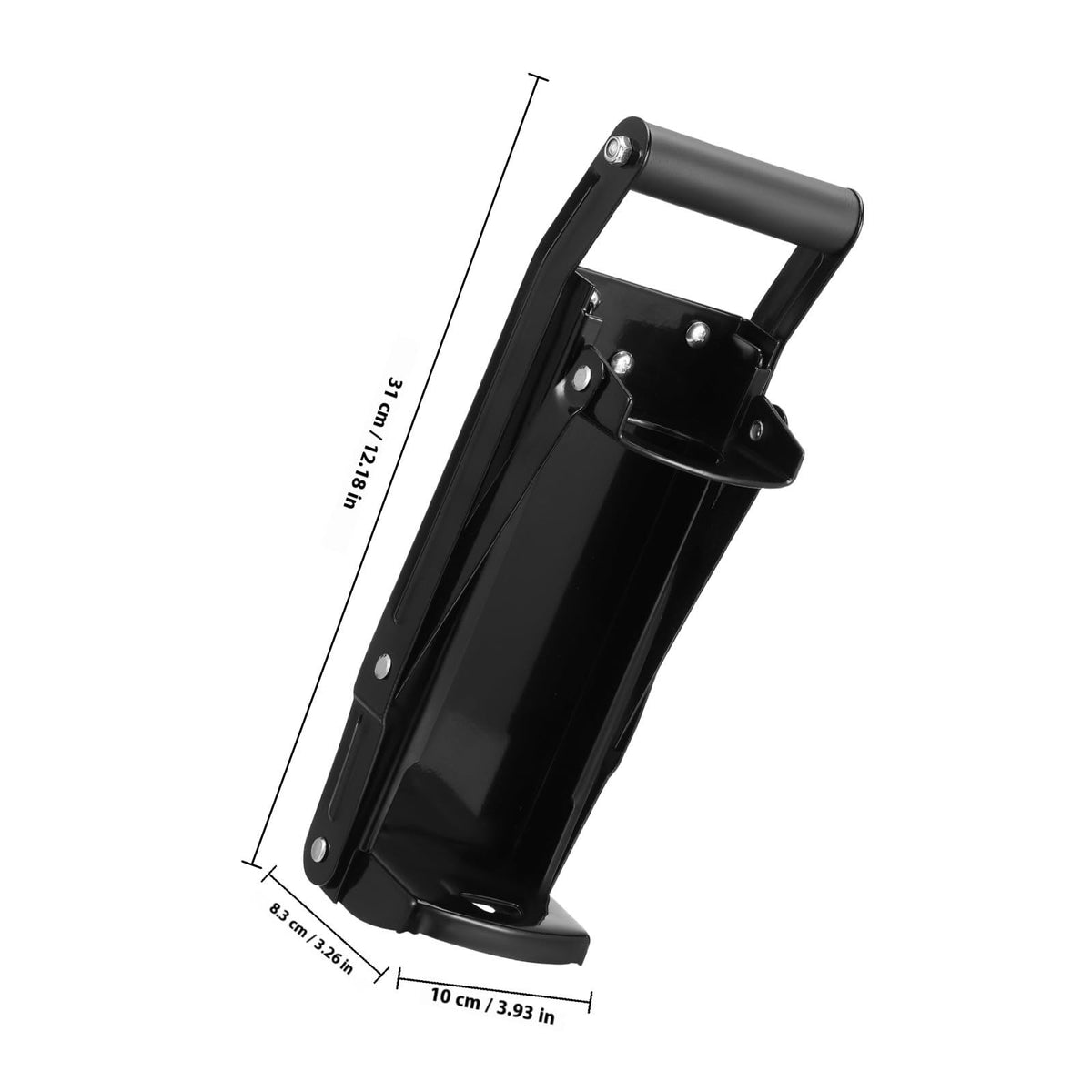 Heavy Duty Wall Mounted Can Crusher with Bottle Opener E5571