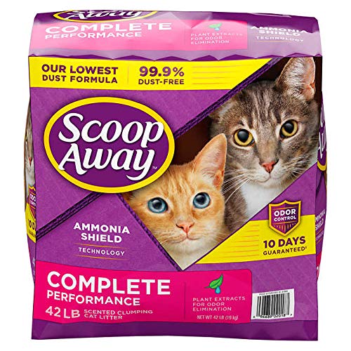 Scented Cat Litter, 42 Pounds V984359
