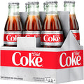 Diet Coke Glass Bottles 4(6 Packs) M3887