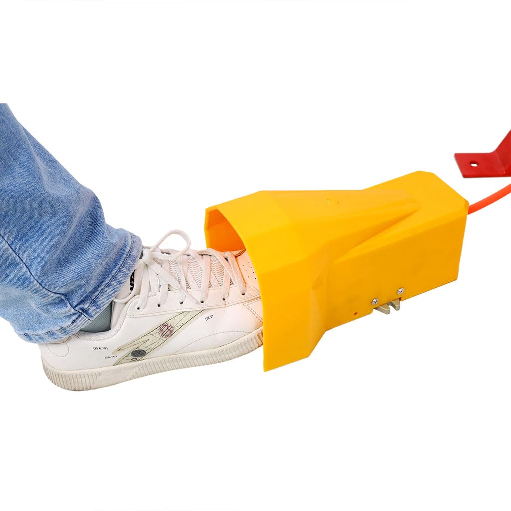 18 Gauge Pneumatic Planishing Hammer with Steel Stand and Foot Pedal P21025