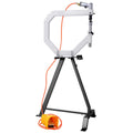 18 Gauge Pneumatic Planishing Hammer with Steel Stand and Foot Pedal P21025