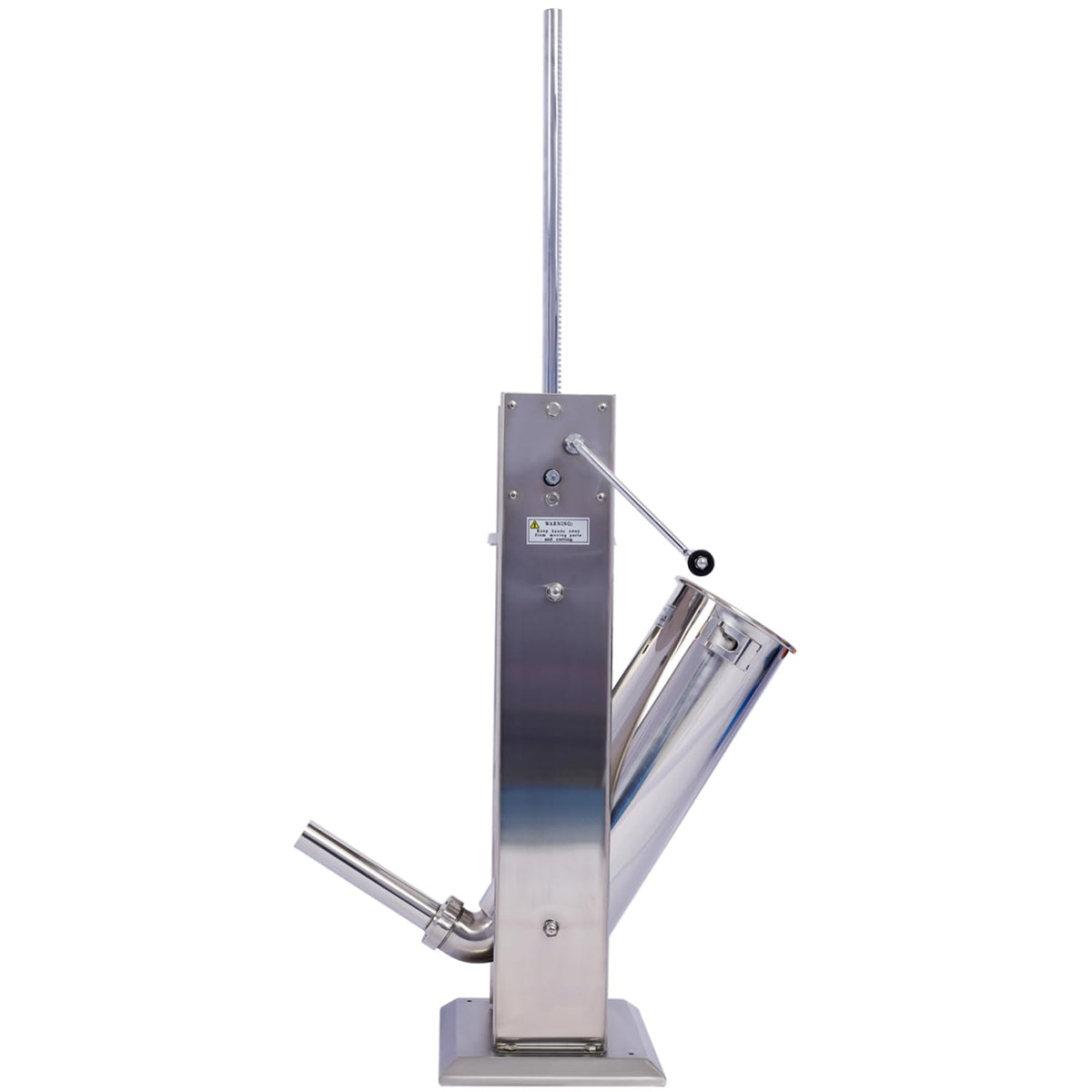 Stainless Steel Vertical Sausage Stuffer 15LB R1459