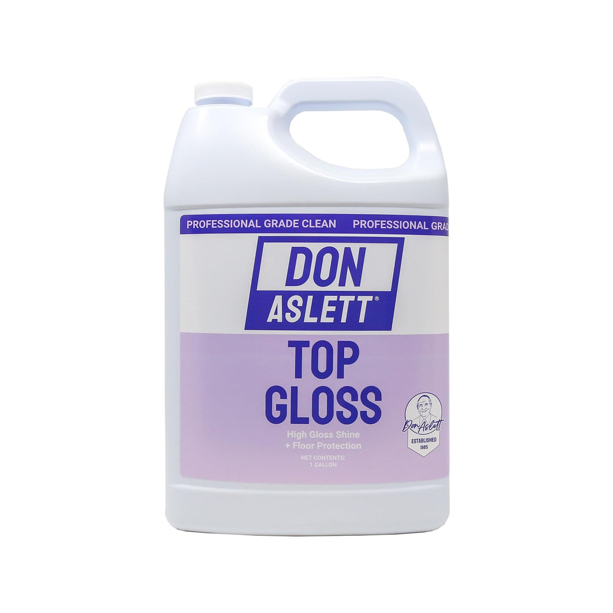 1 Gallon High Gloss Acrylic Floor Finish F656