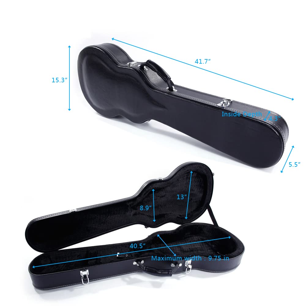 Electric Guitar Hard Case Black X531417