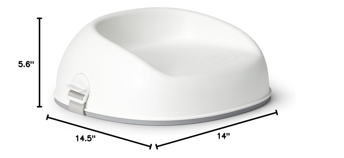 White Booster Seat I203