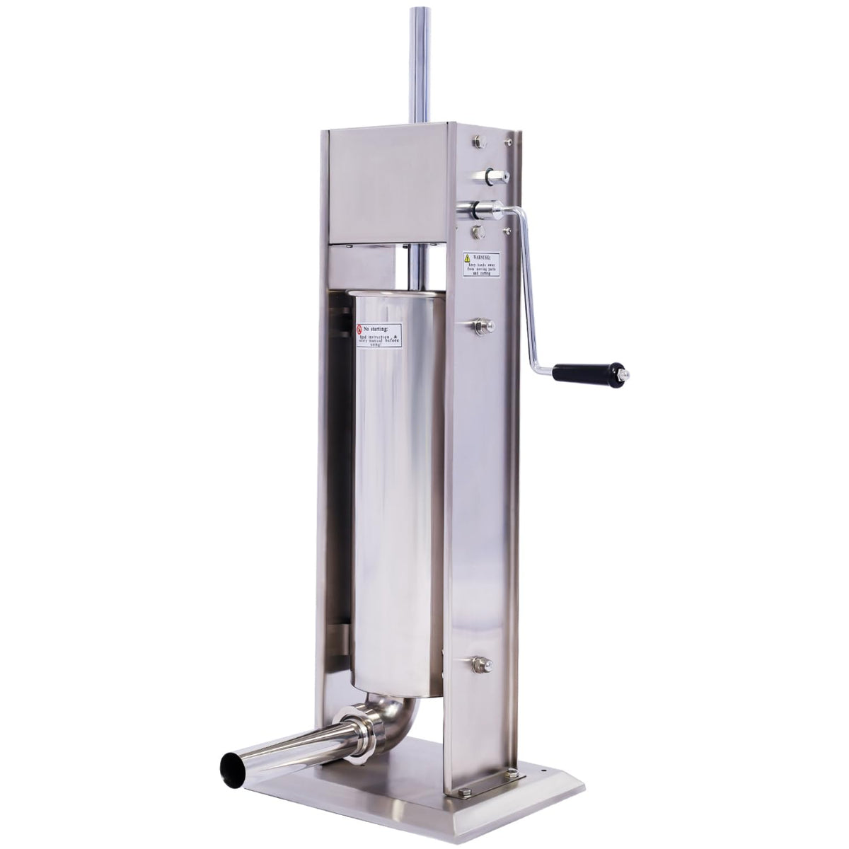 Stainless Steel Vertical Sausage Stuffer 15LB R1459