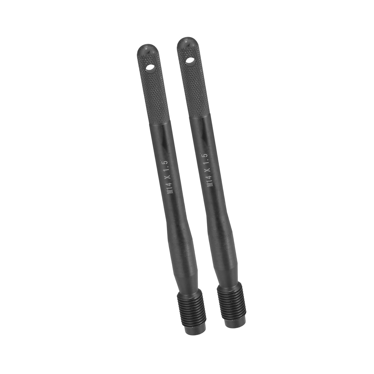 Black Carbon Steel Wheel Hangers Alignment Pin M14x1.5 O264545