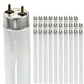 24 Inch T8 Fluorescent Tube Light Bulb 18W 4100K Cool White G13 Bi-Pin Base 1200 Lumen 2 Foot Linear Lamp Pack of 30 Y21590