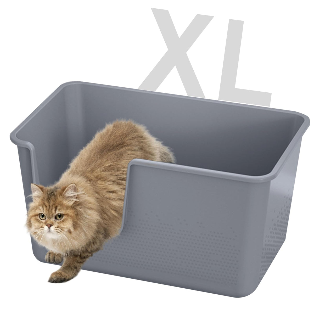 XL High Sides Cat Litter Box B331
